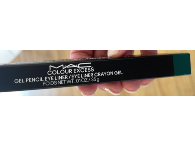 M. A. C Cosmetics Colour Excess Gel Pencil Eye Liner / Eye Liner Crayon Gel, Pool Shark, 0.01 oz/0.35 g