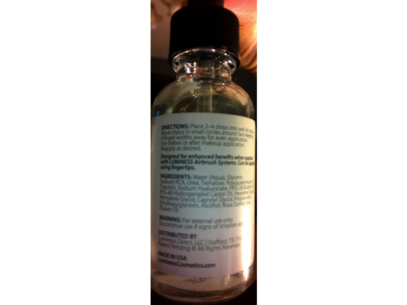 Luminess Air Bulgarian Rose Serum Mist, 1 fl oz/30 mL