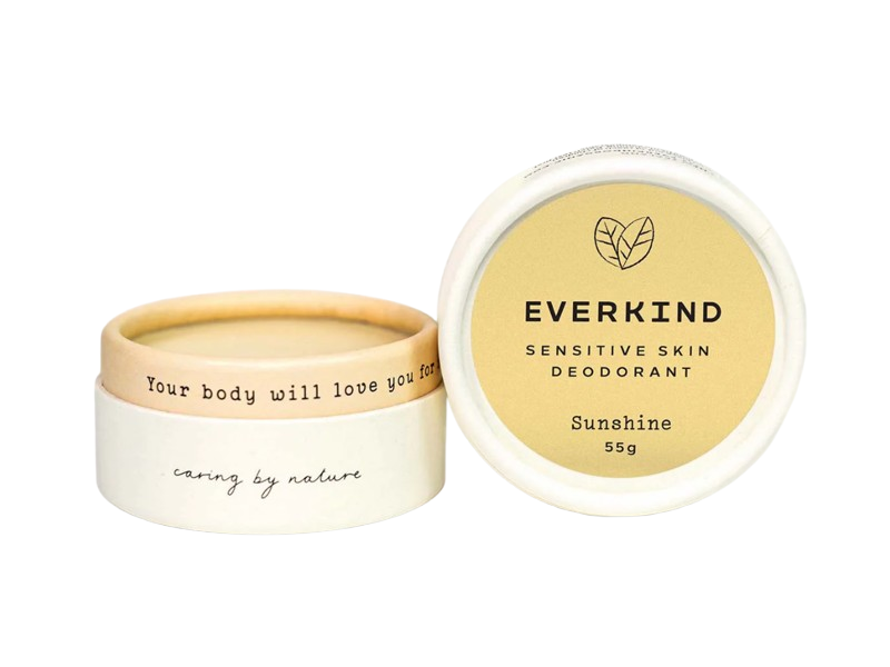 Everkind Sensitive Skin Deodorant, Sunshine, 55 g