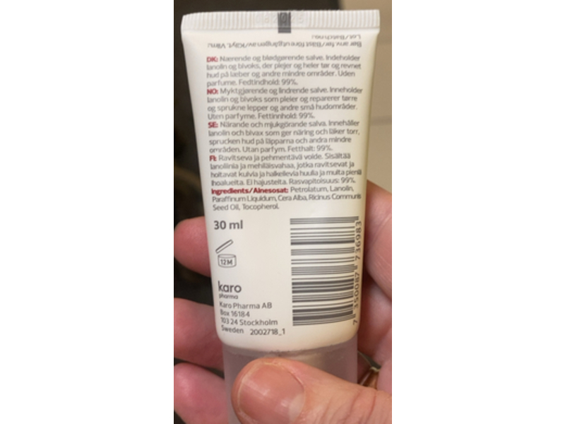 Decubal Lips & Dry Spots Balm, 30 mL