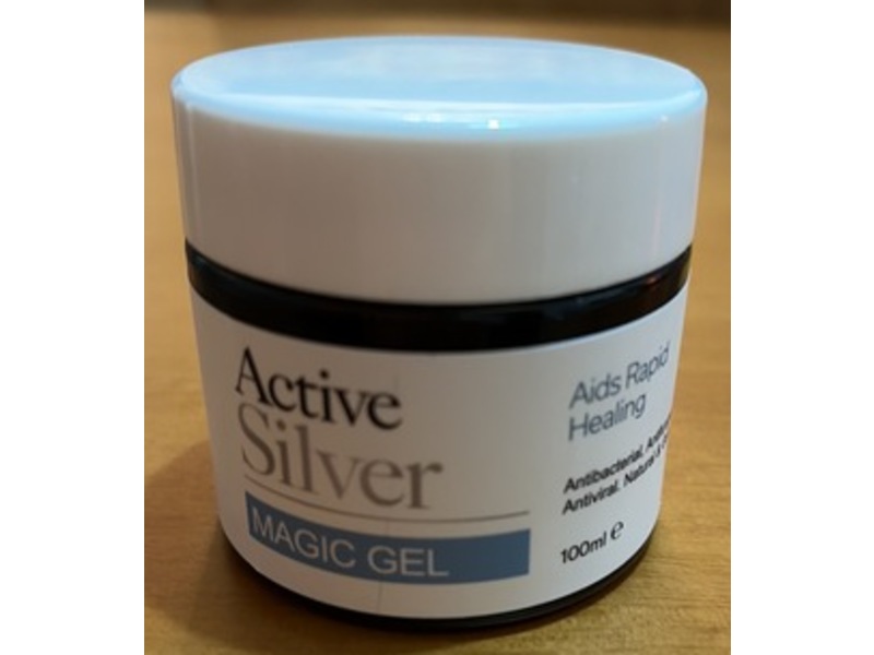 Active Silver Magic Gel, 100 mL