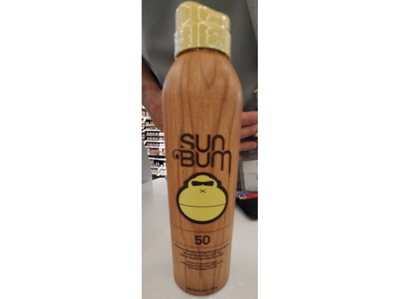 Sun Bum Sunscreen Spray, SPF 50, 6 oz/170 g