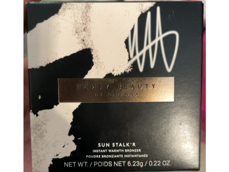 Fenty Beauty By Rihanna Sun Stalk'r Instant Warmth Bronzer, Inda Sun, 0.22 oz/6.23 g