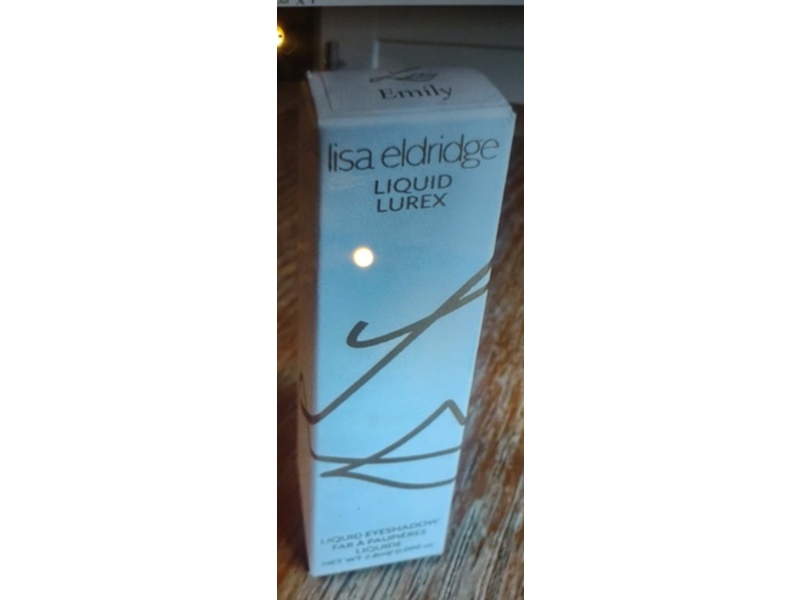 Lisa Eldridge Liquid Eyeshadow, Emily, 0.09 fl oz/2.8 mL