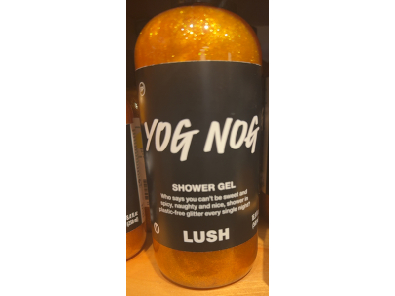 Lush Yog Nog Shower Gel, 16.9 fl oz/500 mL