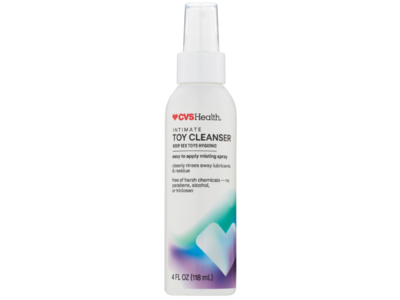 CVS Health Intimate Toy Cleanser, 4 fl oz/118 mL