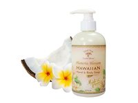 Island Soap & Candle Works Botanical Liquid Hand & Body Soap, Plumeria Blossom, 8.5 fl oz - thumbnail 1