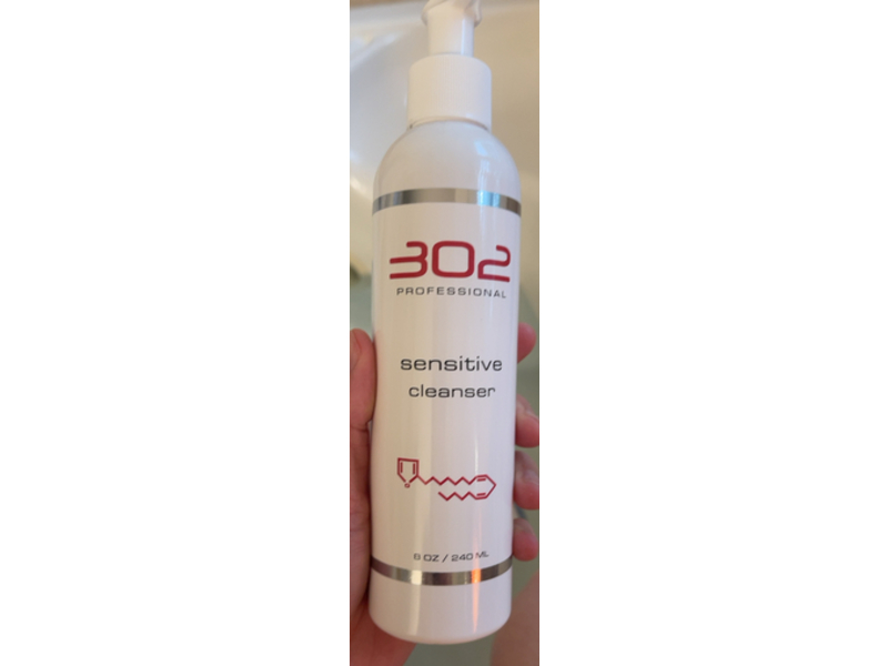 302 Professional Sensitive Cleanser, 8 oz/240 mL