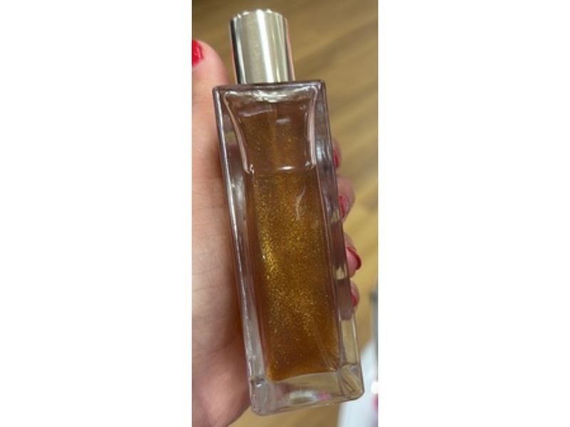 Glampton Shimmer Fragrance Mist, Vanilla Sun Musk, 3.4 fl oz/100 mL