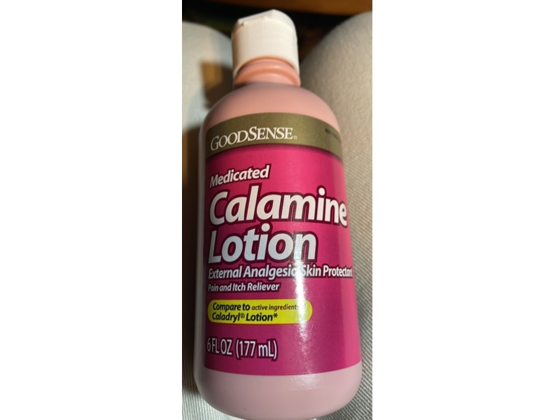 Goodsense Medicated Calamine Lotion, 6 fl oz/177 mL