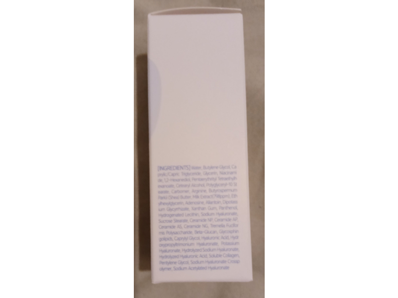 Nacific Uyu Moisturizing Cream Ampoule, Jeju Milk Extract, 0.67 fl oz/20 mL