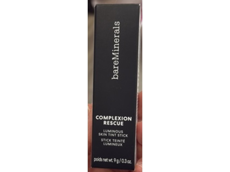 BareMinerals Complexion Rescue Luminous Skin Tint Stick, 03 Buttercream, 0.3 fl oz/9 g