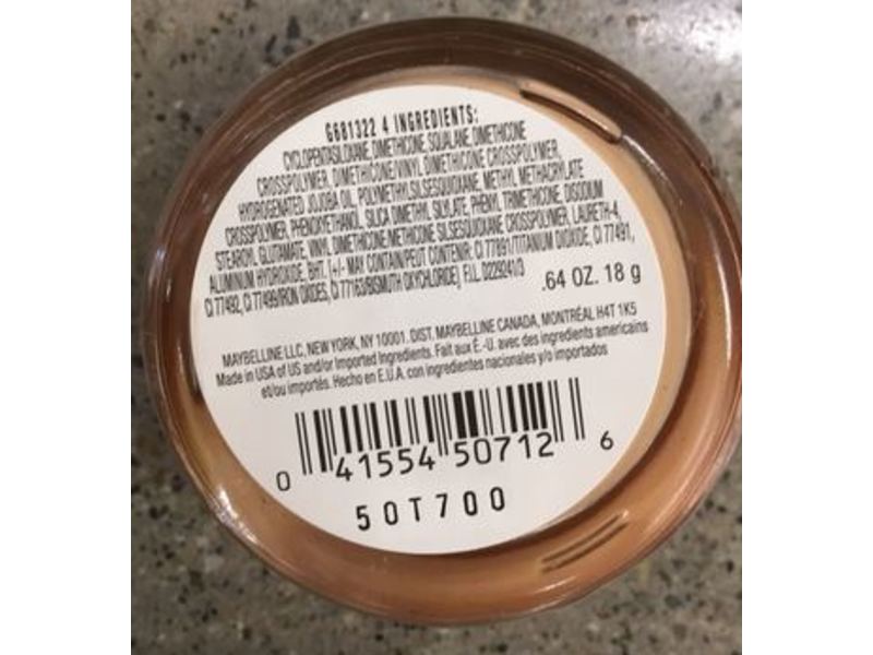 Maybelline New York Dream Matte Mousse Foundation, Nude, 0.64 oz
