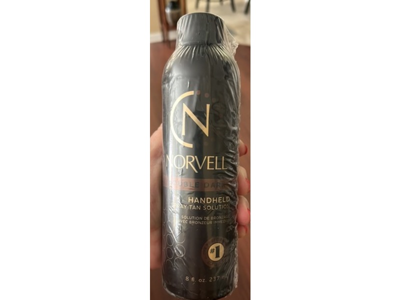 Norvell Handled Spray Tan Solution, Double Dark, 8 fl oz/237 mL