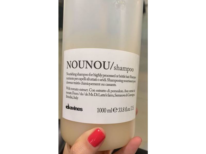 Davines Nounou Shampoo, 33.8 fl oz/1000 mL