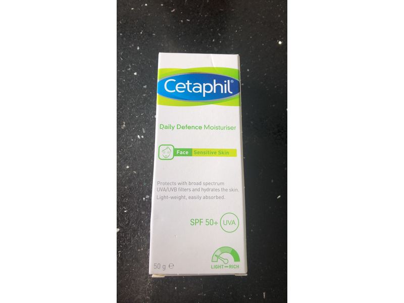 cetaphil daily defence moisturiser review