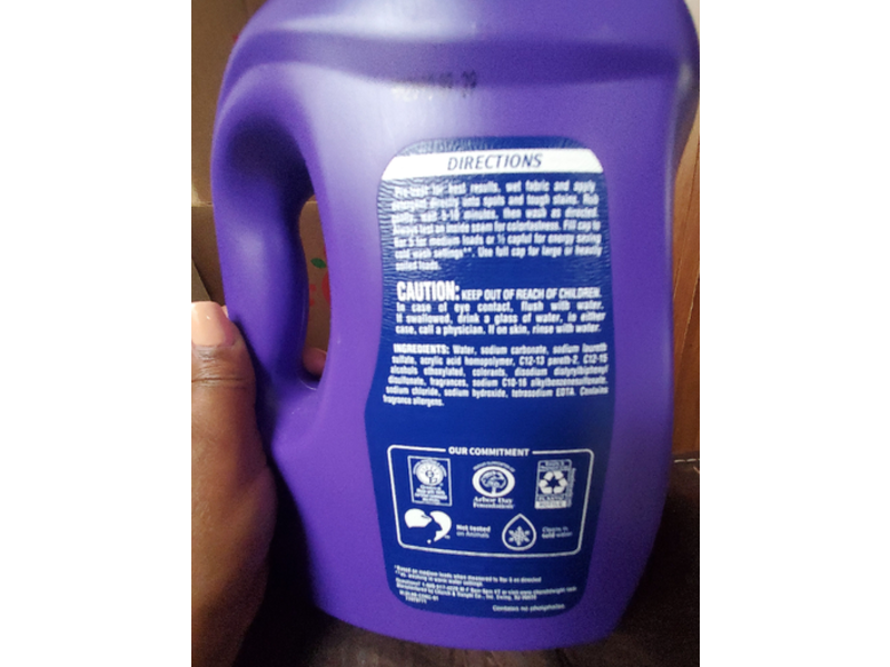 Xtra Detergent Tropical Passion, 50 Loads, 67.5 fl oz/1.99 L