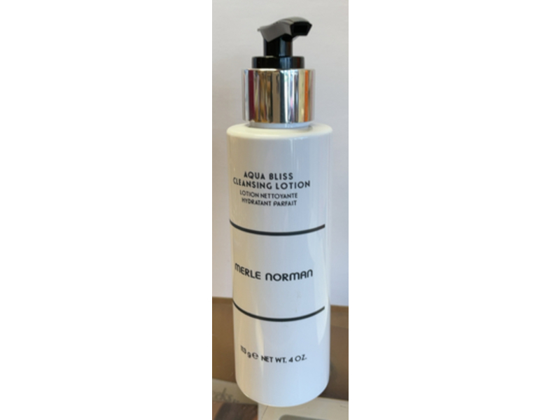 Merle Norman Aqua Bliss Cleansing Lotion, 4 oz/113 g