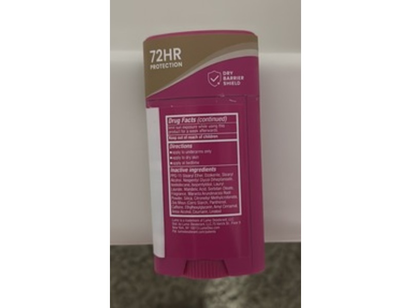 Lume Deodorant & Antiperspirants, Vanilla Bliss, 2.6 oz/75 g