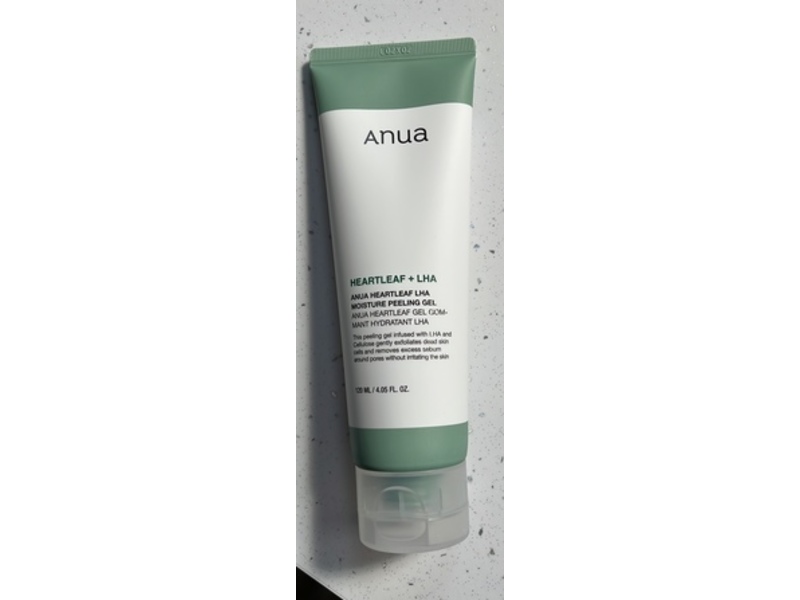 Anua Moisture Peeling Gel, Heartleaf + Lha, 4.05 fl oz/120mL