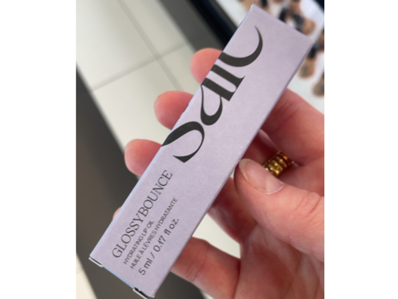 Saie Glossybounce Hydrating Lip Oil, Dream, 0.17 fl oz/5 mL