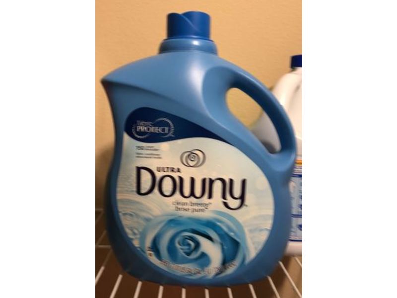 Downy Ultra Liquid Fabric Conditioner, Clean Breeze, 129 fl oz