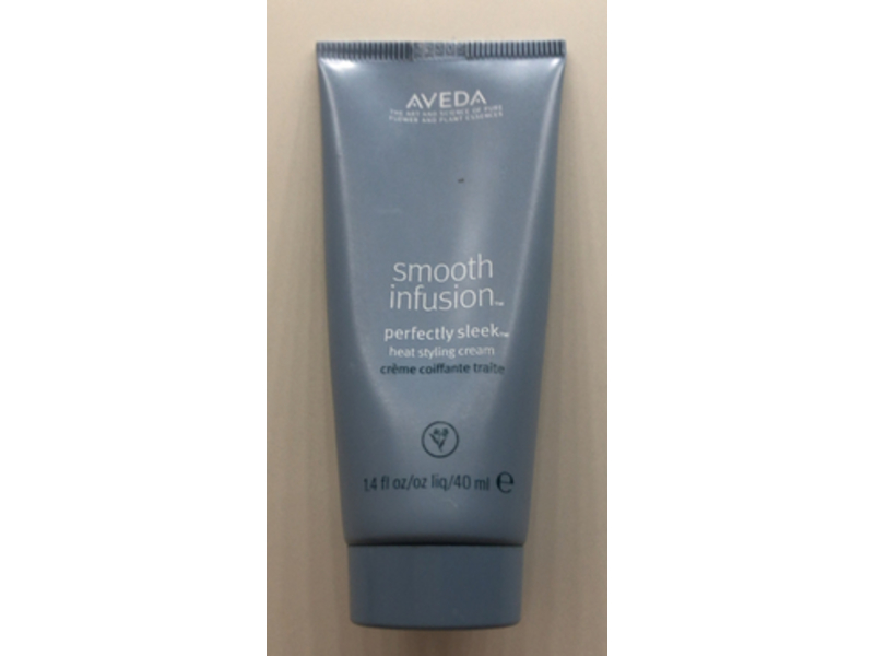 Aveda Heat Styling Cream, Smooth Infusion Perfectly Sleek, 1.4 fl oz/40 mL