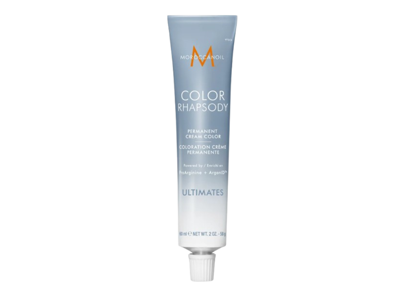 Moroccanoil Color Rhapsody Ultimates Permanent Cream Color, Dark Natural Ash Blonde, 2 oz/60 mL