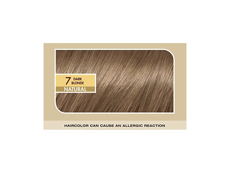 L'Oreal Paris Superior Preference Fade-Defying Color + Shine System, 7 Dark Blonde