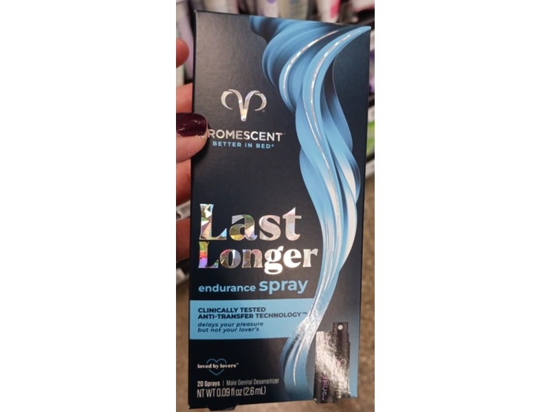 Promescent Endurance Spray, 0.09 fl oz/2.6 mL