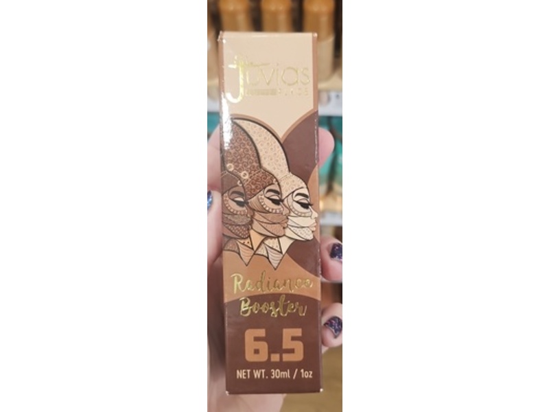 Juvia's Place I Am Magic Radiance Booster Foundation, 6.5 Cario, 1oz/30 mL