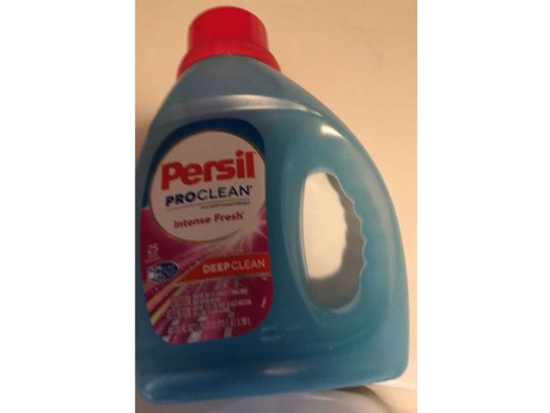 Persil Proclean Laundry Detergent, Intense Fresh, Deep Clean, 25 Loads, 40 fl oz/1.18 L
