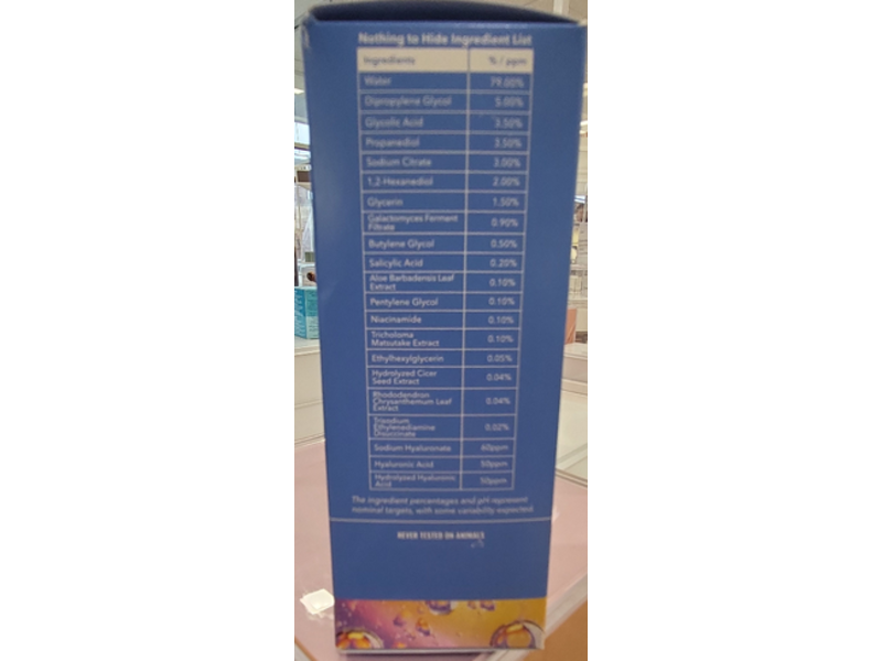 Good Molecules Glycolic Exfoliating Toner, 4 fl oz/120 mL