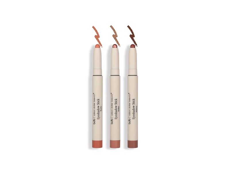 Billion Dollar Beauty Shimmer Radiant Eyeshadow Stick Trio, Radiant, 0.056 fl oz/1.6 g