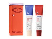 Glossier Balm Sugar + Spice Balm Dotcom Duo, Peppermint Bark & Ginger Snap, 0.5 fl oz/15 mL - Image 2