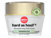 Onyx Professional Hard As Hoof Strengthening Nail Cream, Fragrance Free, 1 oz/28 g - thumbnail 1