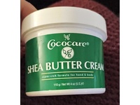 Cococare Hand & Body Cream, Shea Butter, 4 oz/110 g - Image 3