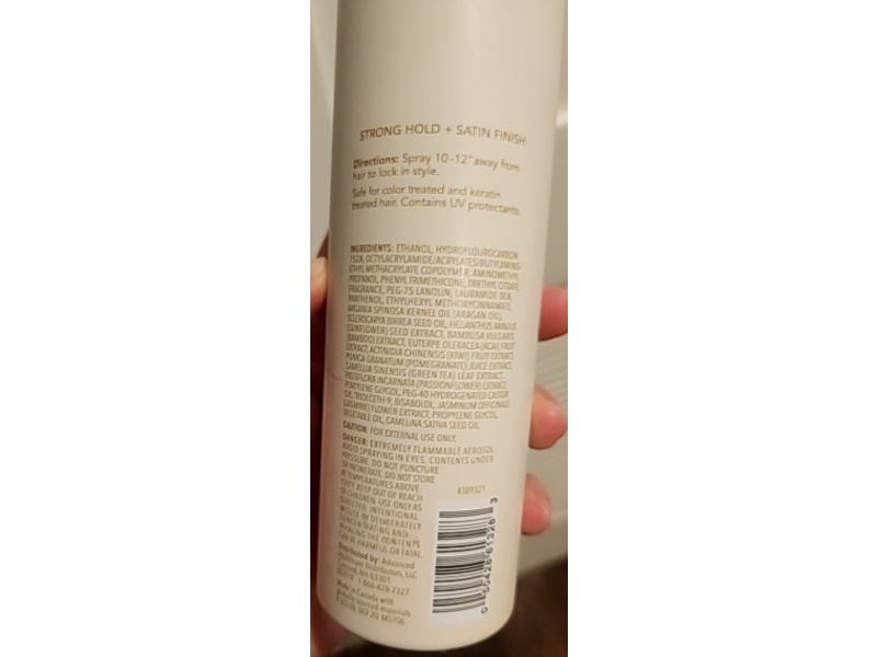 Gsq By Glamsquad Strong Hold Hairspray, 10 oz/283.5 g