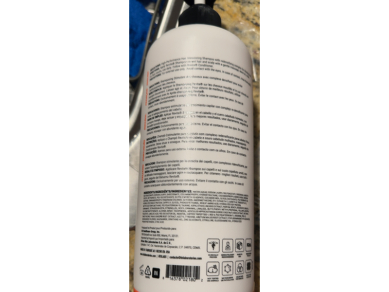 DS Laboratories Revita Stimulating Shampoo, 31 fl oz/925 mL