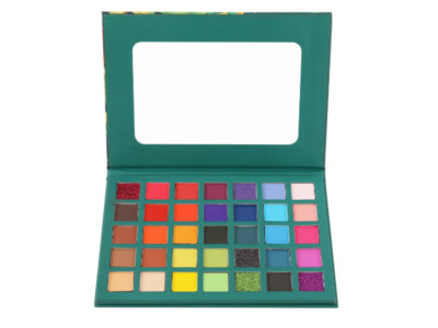 Rio De Janeiro Duo-Finish Eyeshadow Makeup Palette
