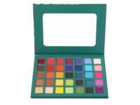 Rio De Janeiro Duo-Finish Eyeshadow Makeup Palette - Image 2