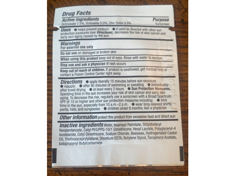 EltaMD UV Sport Body Sunscreen, SPF 50+, 0.07 oz/2 g