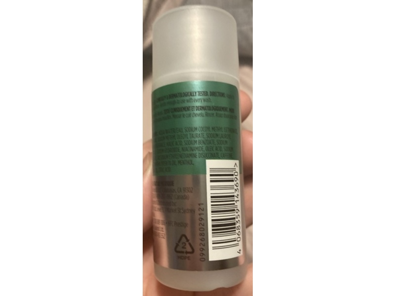 Nioxin Age Defense Shampoo, 1.6 fl oz/50 mL
