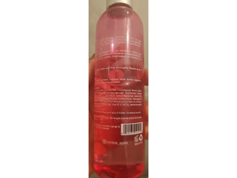 Ceferina Nutridose 1 Deep Cleanser Shampoo, 8 fl oz/236 mL