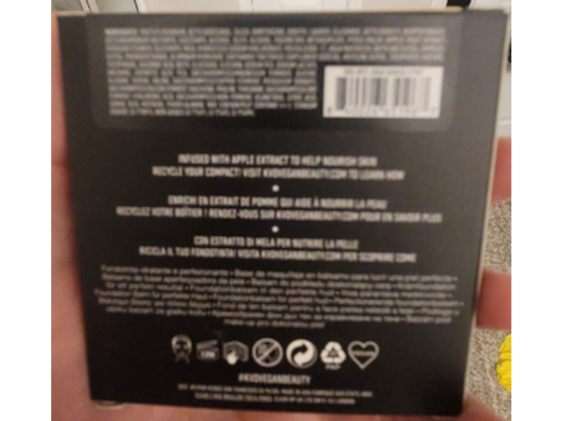 KVD Good Apple Skin-Perfecting Foundation Balm, Light 15, 0.35 oz/10 g