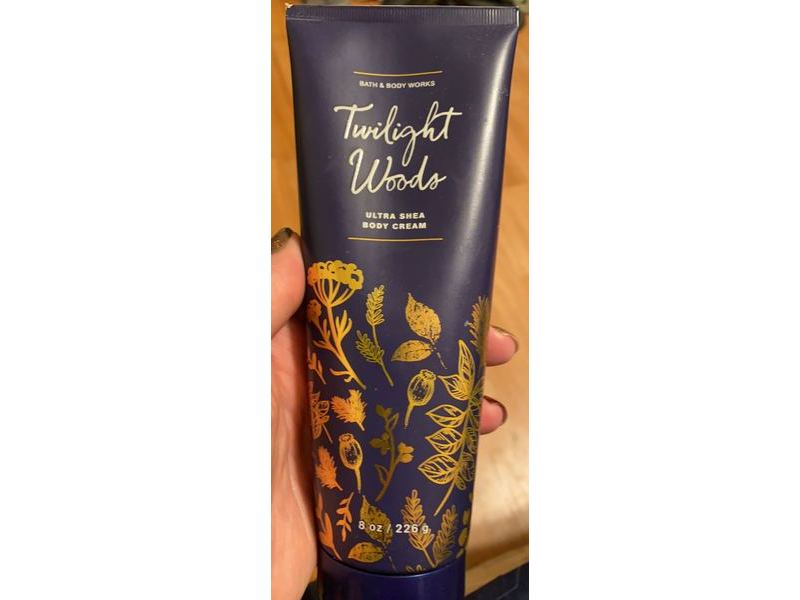 Bath & Body Works Twilight Woods Ultra Shea Body Cream, 8 oz/226 g