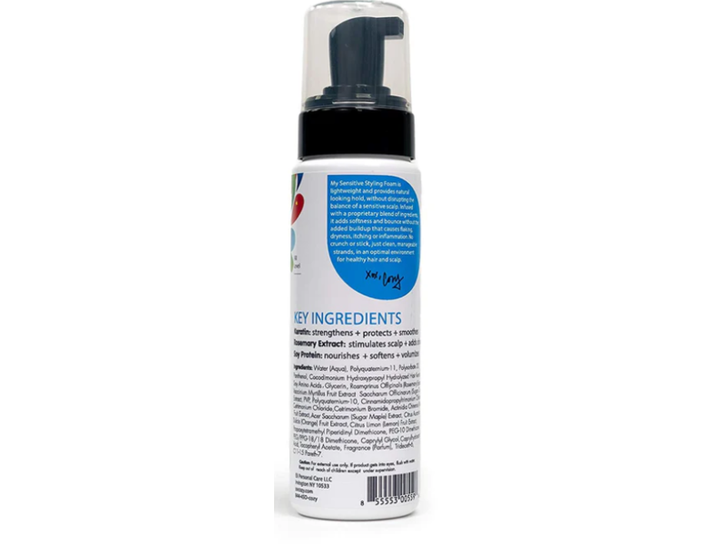 So Cozy Sensitive Styling Foam, 6 fl oz/177 mL