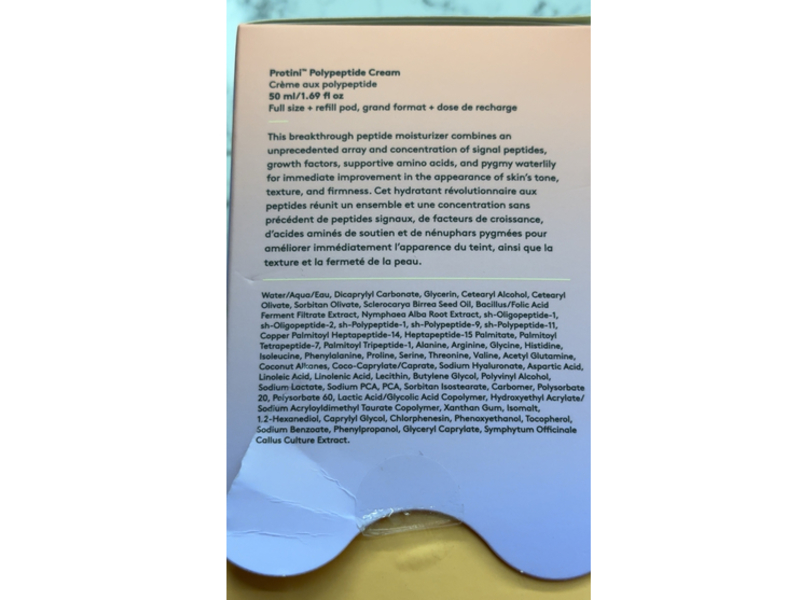 Drunk Elephant Relax & Refill Protini Polypeptide Cream, 1.69 fl oz/50 mL