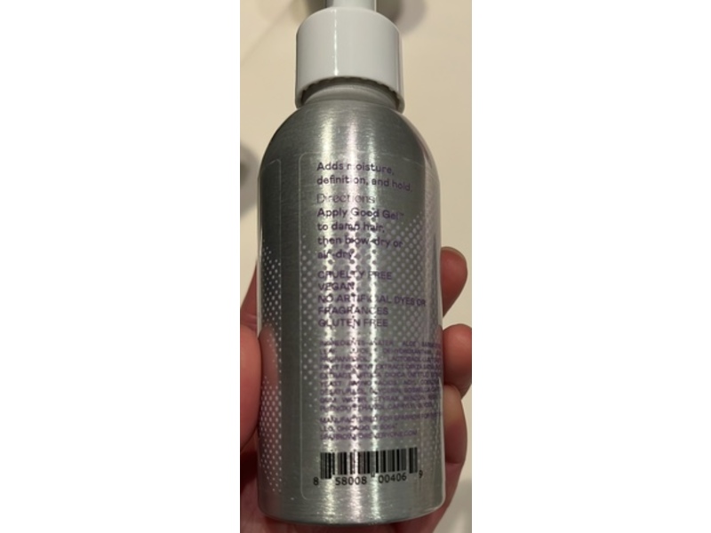 Sparrow For Everyone Good Gel Medium-To-Strong Buildable Hold, 4 oz/113 g
