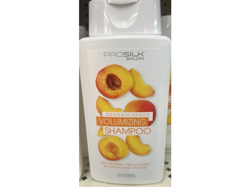 Pro Silk Salon Volumizing Shampoo, Georgia Peach, 15 fl oz/443 mL